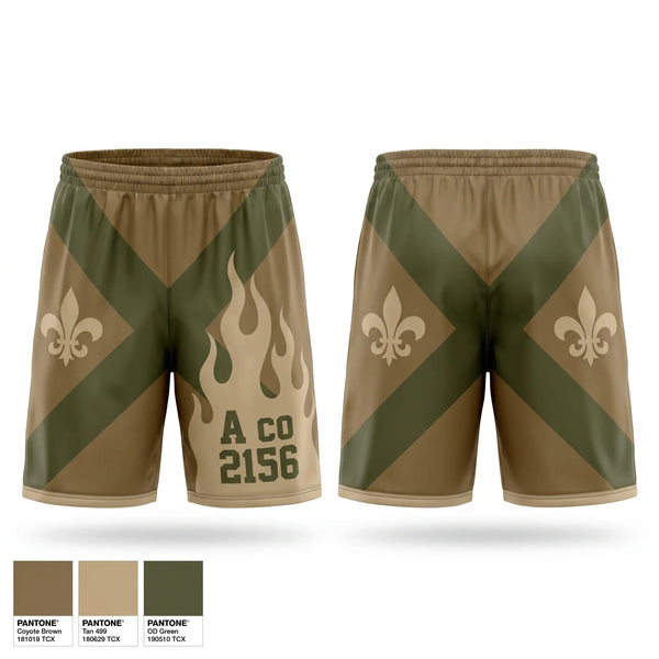 Ranger Panties, A co 2-156, National Guard, Teamtime, Team time, sublimation, custom sports apparel, team uniforms, spirit wear, spiritwear, sports uniforms, custom shirts, team store, custom team store, fundraiser sports, apparel fundraiser