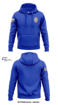 Port St. Joe Police Department 39713109 Hoodie - 2