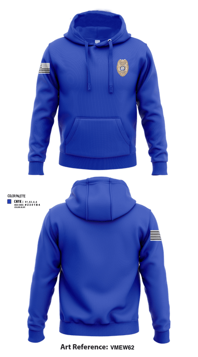 Port St. Joe Police Department 39713109 Hoodie - 2