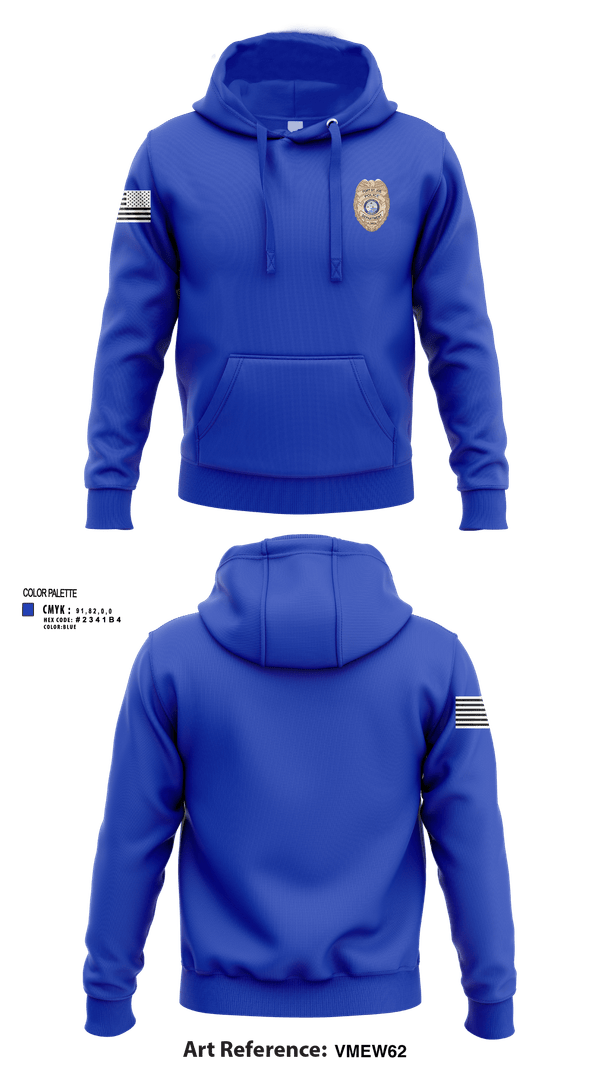 Hoodie, Port St. Joe Police Department, Police, Teamtime, Team time, sublimation, custom sports apparel, team uniforms, spirit wear, spiritwear, sports uniforms, custom shirts, team store, custom team store, fundraiser sports, apparel fundraiser