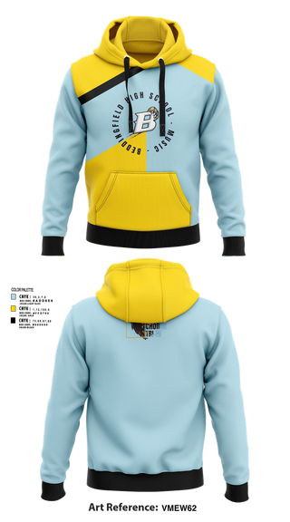 Hoodie, Beddingfield High School Music, Spirit Store, Teamtime, Team time, sublimation, custom sports apparel, team uniforms, spirit wear, spiritwear, sports uniforms, custom shirts, team store, custom team store, fundraiser sports, apparel fundraiser