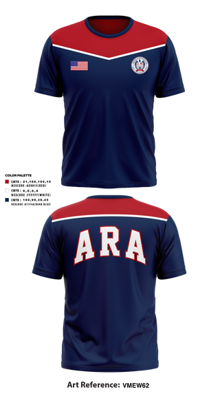 Old School Cotton Shirt, American Renaissance Academy, Swimming, Teamtime, Team time, sublimation, custom sports apparel, team uniforms, spirit wear, spiritwear, sports uniforms, custom shirts, team store, custom team store, fundraiser sports, apparel fundraiser