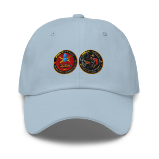RTS-M FT. HOOD 77686881 Classic Dad Hat | Yupoong 6245CM