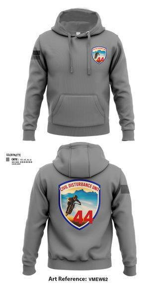 Hoodie, Civil Disturbance Unit, , Teamtime, Team time, sublimation, custom sports apparel, team uniforms, spirit wear, spiritwear, sports uniforms, custom shirts, team store, custom team store, fundraiser sports, apparel fundraiser