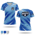 Michiana Magic Women's Short Sleeve V-neck Shirt - 1