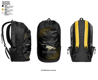 Gear Bag, Sargent Farmers, Wrestling, Teamtime, Team time, sublimation, custom sports apparel, team uniforms, spirit wear, spiritwear, sports uniforms, custom shirts, team store, custom team store, fundraiser sports, apparel fundraiser