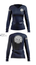 Alabama Drug Enforcement Task Force 96229132 Women's Long Sleeve V-neck Shirt - 23