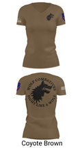 Wolf Combatives Women's Short Sleeve V-neck Shirt - 8