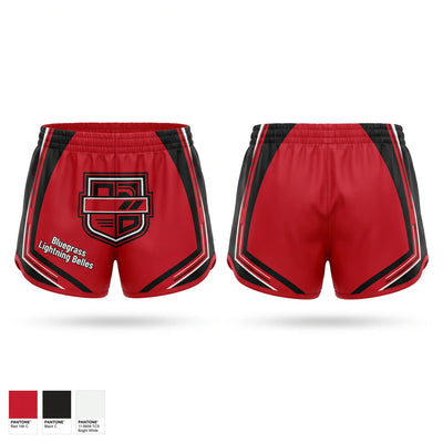 Bluegrass Lightning Belles Women's Shorts - 1