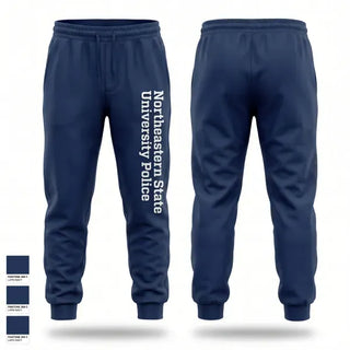 Sweatpants, Northeastern State University Police, Police, Teamtime, Team time, sublimation, custom sports apparel, team uniforms, spirit wear, spiritwear, sports uniforms, custom shirts, team store, custom team store, fundraiser sports, apparel fundraiser