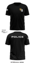 San Antonio Police Department 73330660 Short Sleeve Performance Shirt - 101