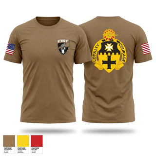 Old School Cotton Feel Shirt, 1-5 FIST, Army, Teamtime, Team time, sublimation, custom sports apparel, team uniforms, spirit wear, spiritwear, sports uniforms, custom shirts, team store, custom team store, fundraiser sports, apparel fundraiser