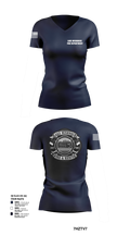 Lake Mishnock Fire Department 27016825 Women's Short Sleeve V-neck Shirt - 101