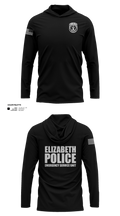 Emergency Service Unit 40804192 Long Sleeve Performance Shirt with hood - 31