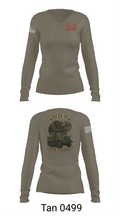 252 EN CO 10579431 Women's Long Sleeve V-neck Shirt - 11