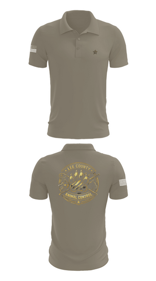 Short Sleeve Performance Polo, Animal Control, Police, Teamtime, Team time, sublimation, custom sports apparel, team uniforms, spirit wear, spiritwear, sports uniforms, custom shirts, team store, custom team store, fundraiser sports, apparel fundraiser