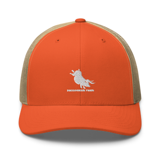 Buckingham Farm 88271968 Retro Trucker Hat | Yupoong 6606