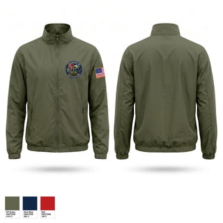 Windbreaker, Jessamine County EMS Special Operations, EMS/EMT, Teamtime, Team time, sublimation, custom sports apparel, team uniforms, spirit wear, spiritwear, sports uniforms, custom shirts, team store, custom team store, fundraiser sports, apparel fundraiser
