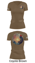 Uss Preble DDG 88 21838003 Women's Short Sleeve V-neck Shirt - 8