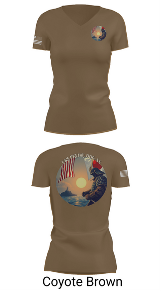 Womens Short Sleeve Vneck Shirt, Uss Preble DDG 88, , Teamtime, Team time, sublimation, custom sports apparel, team uniforms, spirit wear, spiritwear, sports uniforms, custom shirts, team store, custom team store, fundraiser sports, apparel fundraiser