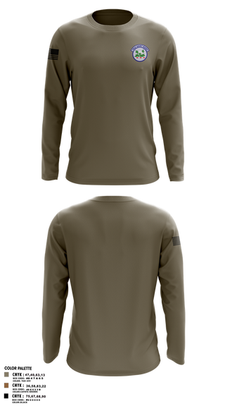 Long Sleeve Performance Shirt, 151st Army Band, , Teamtime, Team time, sublimation, custom sports apparel, team uniforms, spirit wear, spiritwear, sports uniforms, custom shirts, team store, custom team store, fundraiser sports, apparel fundraiser