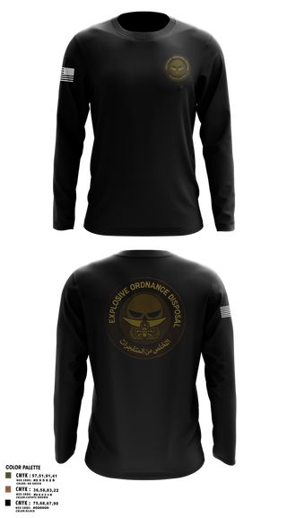 Long Sleeve Performance Shirt, EOD, , Teamtime, Team time, sublimation, custom sports apparel, team uniforms, spirit wear, spiritwear, sports uniforms, custom shirts, team store, custom team store, fundraiser sports, apparel fundraiser