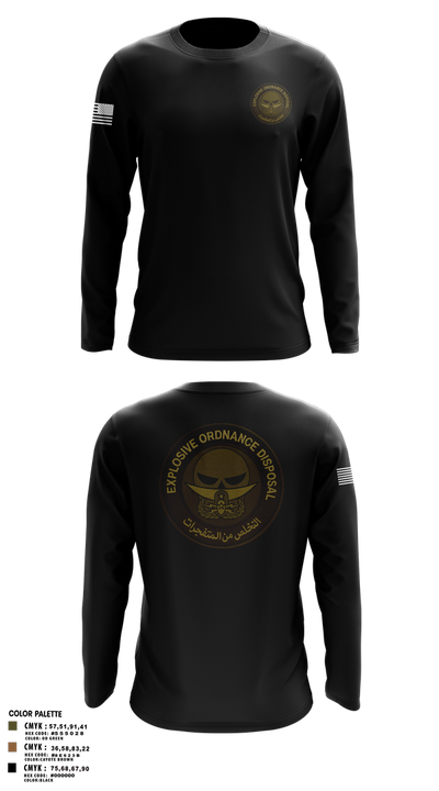 EOD 50883940 Long Sleeve Performance Shirt 3