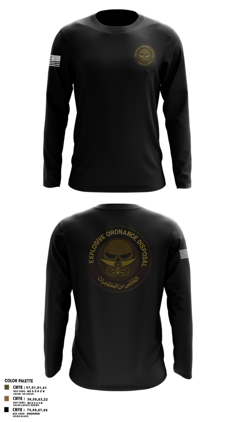 Long Sleeve Performance Shirt, EOD, , Teamtime, Team time, sublimation, custom sports apparel, team uniforms, spirit wear, spiritwear, sports uniforms, custom shirts, team store, custom team store, fundraiser sports, apparel fundraiser