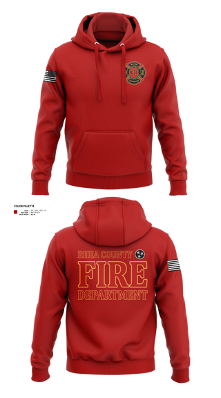 Hoodie, Rhea County Fire Department, Fire Department, Teamtime, Team time, sublimation, custom sports apparel, team uniforms, spirit wear, spiritwear, sports uniforms, custom shirts, team store, custom team store, fundraiser sports, apparel fundraiser