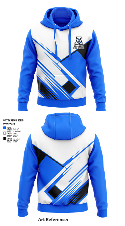 Acalanes High School Golf 77362491 Hoodie - 1