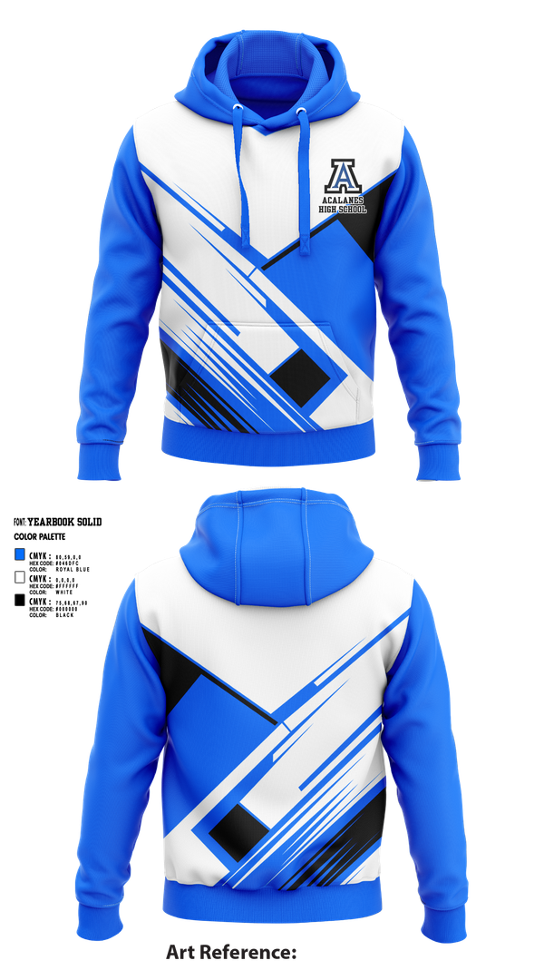 Hoodie, Acalanes High School Golf, Golf, Teamtime, Team time, sublimation, custom sports apparel, team uniforms, spirit wear, spiritwear, sports uniforms, custom shirts, team store, custom team store, fundraiser sports, apparel fundraiser