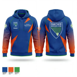 Hoodie, Kansas City Missouri Police Athletic League Panthers (Soccer), Spirit Store, Teamtime, Team time, sublimation, custom sports apparel, team uniforms, spirit wear, spiritwear, sports uniforms, custom shirts, team store, custom team store, fundraiser sports, apparel fundraiser