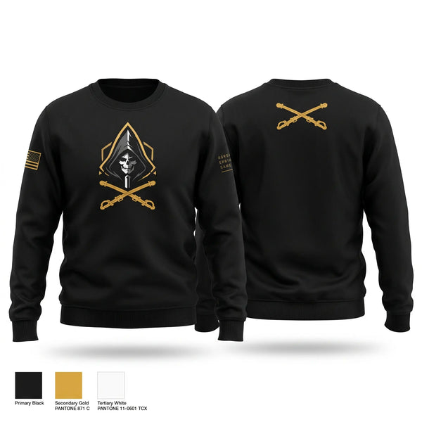 Crew Neck Sweatshirt, Executioners, , Teamtime, Team time, sublimation, custom sports apparel, team uniforms, spirit wear, spiritwear, sports uniforms, custom shirts, team store, custom team store, fundraiser sports, apparel fundraiser
