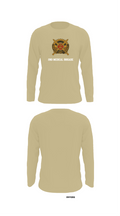 2nd Medical Brigade 60823726 Long Sleeve Performance Shirt 92