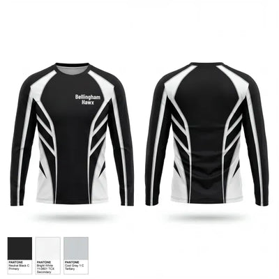 Bellingham Hawx 16717563 Long Sleeve Performance Shirt 1