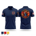 South Lockport Fire Company 80027987 Short Sleeve Performance Polo - 1