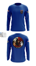 2-10 AHB Knighthawks 14380811 Long Sleeve Performance Shirt 57