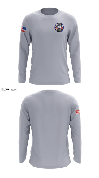 Long Sleeve Performance Shirt, Westmoreland PD, Police, Teamtime, Team time, sublimation, custom sports apparel, team uniforms, spirit wear, spiritwear, sports uniforms, custom shirts, team store, custom team store, fundraiser sports, apparel fundraiser
