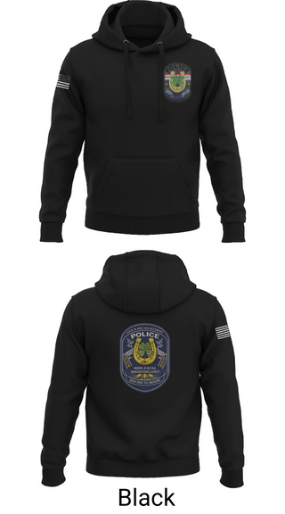 Hoodie, Non Fatal Shooting Unit, Police, Teamtime, Team time, sublimation, custom sports apparel, team uniforms, spirit wear, spiritwear, sports uniforms, custom shirts, team store, custom team store, fundraiser sports, apparel fundraiser