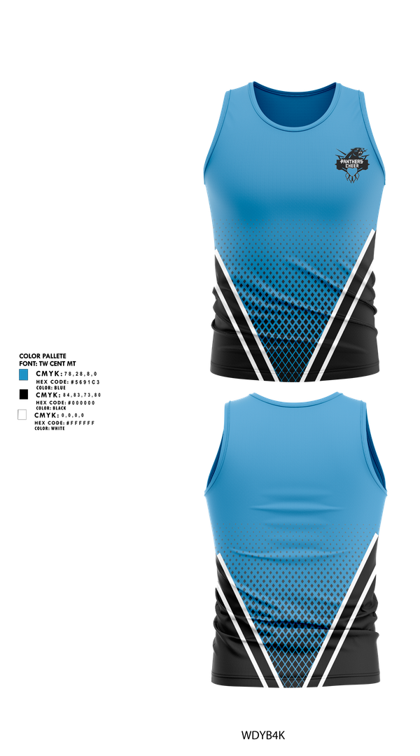 Tank Top, Cramerton Panthers Football and Cheer, , Teamtime, Team time, sublimation, custom sports apparel, team uniforms, spirit wear, spiritwear, sports uniforms, custom shirts, team store, custom team store, fundraiser sports, apparel fundraiser