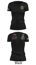 USS Boxer 48343229 Women's Short Sleeve V-neck Shirt - 27