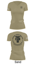 439th AES 50968324 Women's Short Sleeve V-neck Shirt - 88