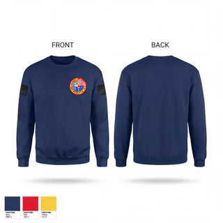 Crew Neck Sweatshirt, GA-911, Air Force, Teamtime, Team time, sublimation, custom sports apparel, team uniforms, spirit wear, spiritwear, sports uniforms, custom shirts, team store, custom team store, fundraiser sports, apparel fundraiser