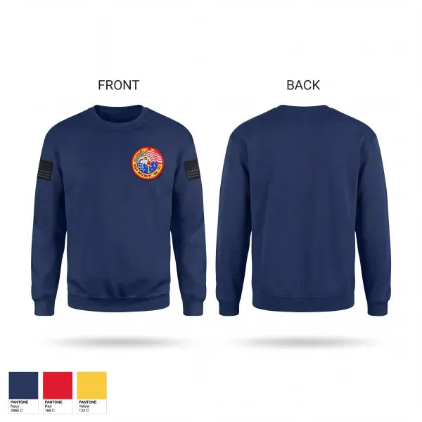 Crew Neck Sweatshirt, GA-911, Air Force, Teamtime, Team time, sublimation, custom sports apparel, team uniforms, spirit wear, spiritwear, sports uniforms, custom shirts, team store, custom team store, fundraiser sports, apparel fundraiser
