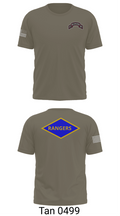 5th Rangers 1510549 Short Sleeve Performance Shirt - 76