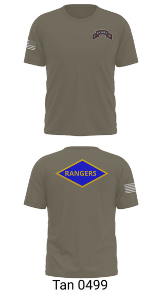 Short Sleeve Performance Shirt, 5th Rangers, , Teamtime, Team time, sublimation, custom sports apparel, team uniforms, spirit wear, spiritwear, sports uniforms, custom shirts, team store, custom team store, fundraiser sports, apparel fundraiser