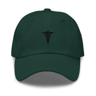 HHB 5-5 ADA Hippocratic Steel 45928495 Classic Dad Hat | Yupoong 6245CM