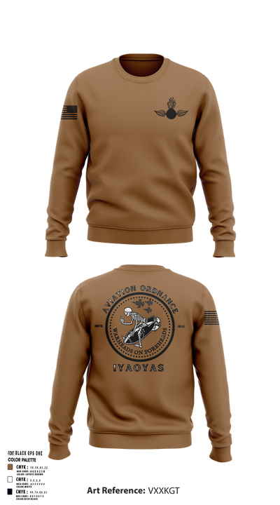VX-9 92050722 Crew Neck Sweatshirt - 101