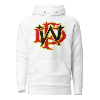 Unisex Hoodie - 1 - White