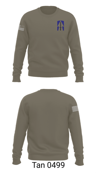 Crew Neck Sweatshirt, 76th IBCT, , Teamtime, Team time, sublimation, custom sports apparel, team uniforms, spirit wear, spiritwear, sports uniforms, custom shirts, team store, custom team store, fundraiser sports, apparel fundraiser